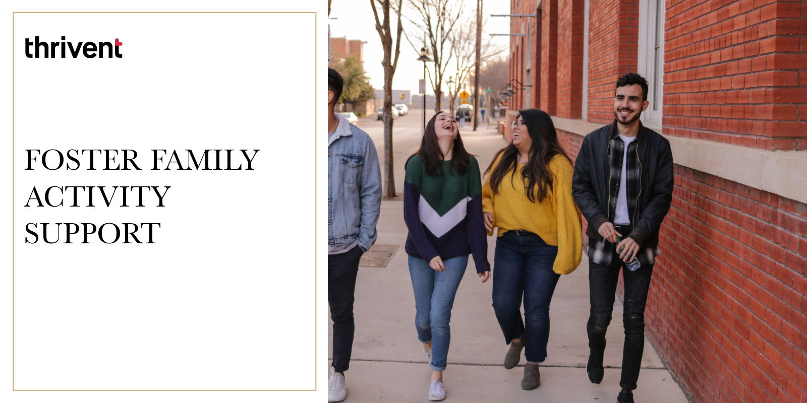  foster family activity support thrivent action teams livegenerously
